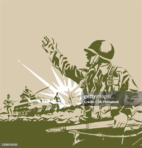 40 289 Soldat High Res Illustrations - Getty Images